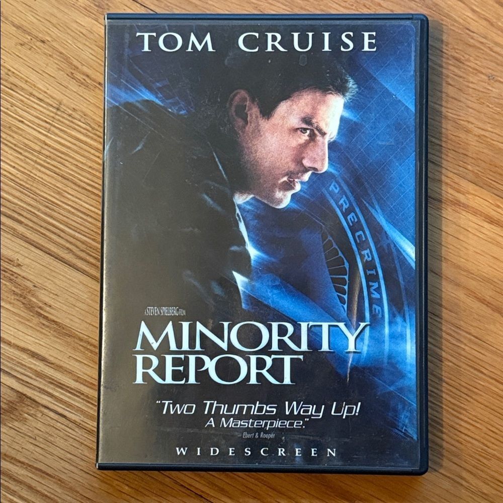 “Minority Report” Widescreen Edition DVD! - Picture 8 of 8